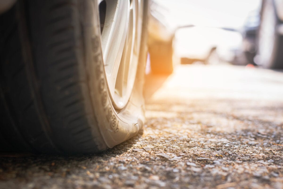 texas commercial tire, most common causes for a flat tire