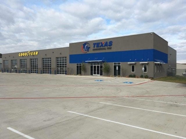 hutchins location, texas commercial tire location